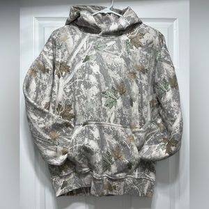 Abercrombie Viral Off White Camo Hoodie